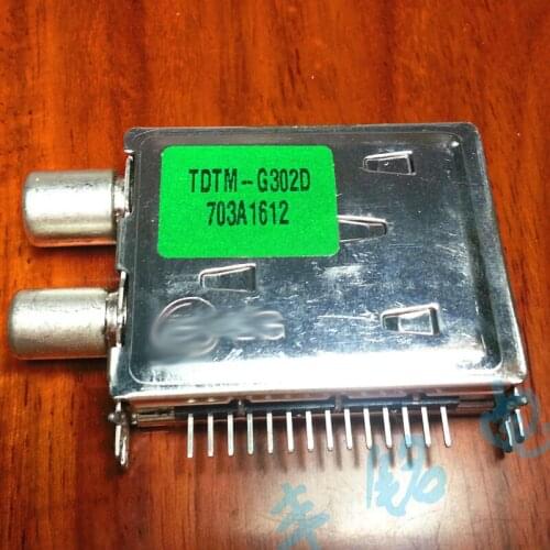 1pcs TDTP-E002P TDTM-G302D TDVS-H064F TUNER