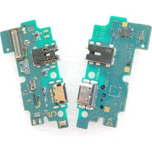 10pcs/lot, Original new For Samsung Galaxy A50 A505 A505F USB Charger Charging Connector Board & Headphone Audio Jack Flex cable