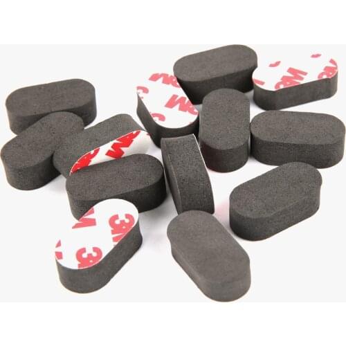 100PCS 50PCS M3 Sponge Landing Gear Skids Mat Feet for iFlight ix5 frame/zmr 180 220 250 FPV RC drone