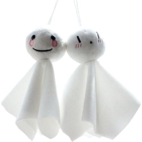 15CMCreative lovely sunny doll stuffed toy girl bag key chain fine little pendant