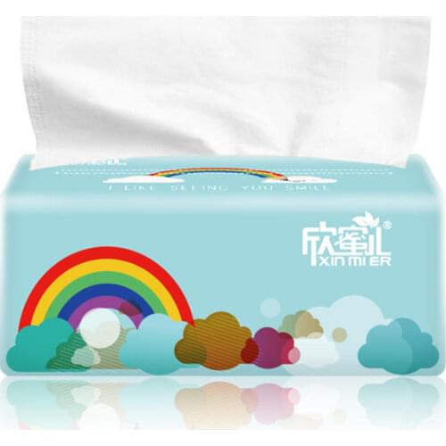 3 Layers Natural Wood Pulp Pumping Toilet Paper Available For Mother And Babies Soft Hand Towels Toilet Paper Tissue Napkin