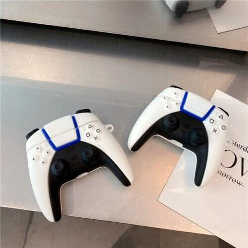 3D Popular Gamepad Cartoon Case for AirPods 1 2 3 Pro Headphone / Earbuds Earphone Case Controller Cover for AirPods 2 Case Box