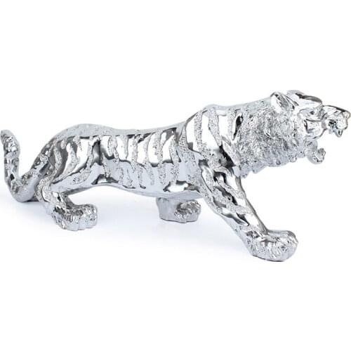 55-75CM TIGER FIGURINE CHINESE ZODIAC TIGER ANIMALS STATUES RESIN ART&CRAFT HOME DECORATION ACCESSORIES BIRTHDAY GIFTS R1310