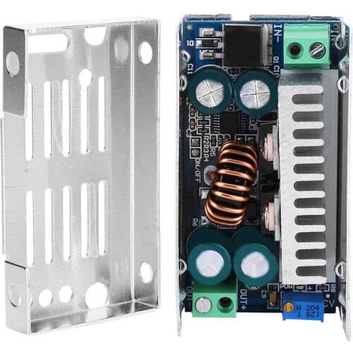 5A DC-DC Module 48 36V to 24 19 15 12 9 5 3V Power Supply Module Synchronous Rectification Voltage Regulator