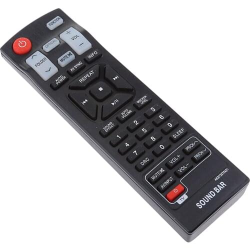 AKB73575421 Remote Control for LG Sound Bars NB4543, NB5540, NBN36