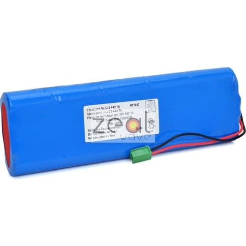 FOR GE MAC 1200 Battery For GE MAC1000 MAC1100 MAC 1200 MAC 1200ST