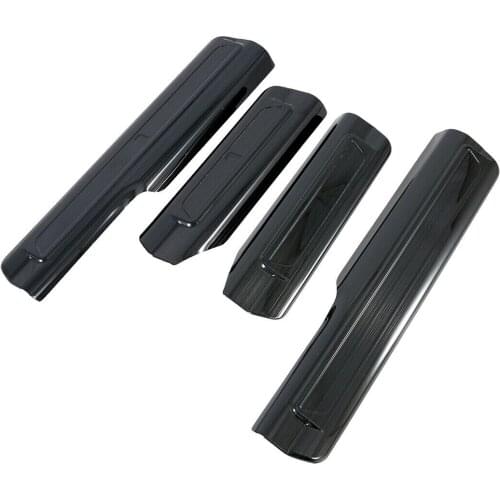 Stainless Steel Styling Interior Door Sill Protector Cover Trim Fit For BMW 3 Series G20 2019 2020 Exterior Accessories