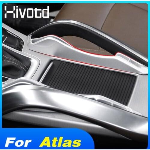 For Geely Atlas Emgrand NL-3 Proton X70 Accessories Car Center Console Armrest Strorage Box Side Container Organizer 2016-2020