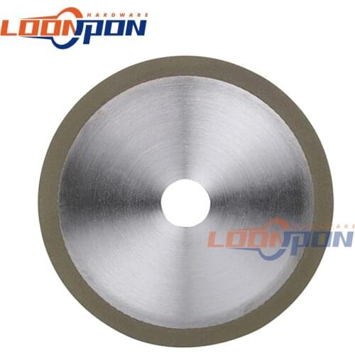 100/125mm Diamond Grinding Wheel Grinding Wheel Cutting Machine is Used for Cemented Carbide Processing and Grinding 150