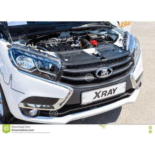 Hood Damper for Lada XRAY 2015-2020 Gas Strut Lift Support Front Bonnet Modify Gas Springs Shock Absorber