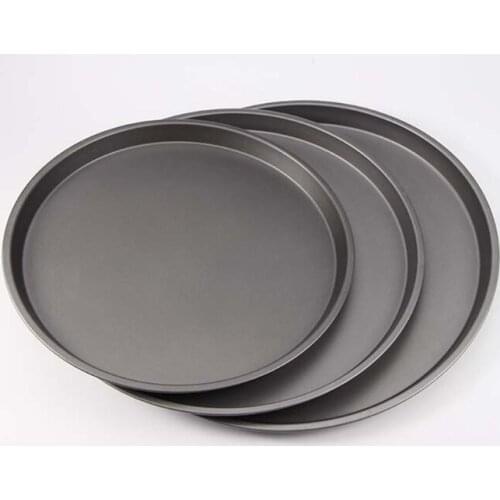 Non-stick Pizza Pan Plate Dish Tray Mold Bakeware Kitchen Cooking Baking Tools Dropship