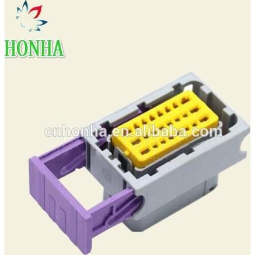 FCI ECU Female Auto Connector 24 Way Housing Sealed Electrical Connector With Terminals 211PC249S8005 / 211 PC249S8005