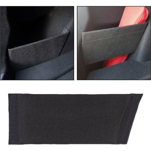 Car Tail Box Side Storage Baffle Partition Parts for Tesla Model 3 2019-2021