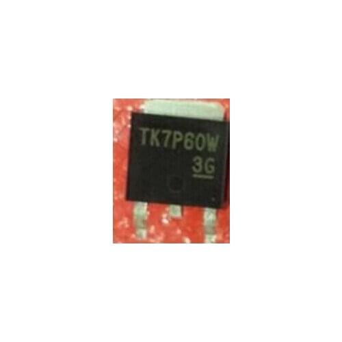 Free Shipping 5PCS TK7P60V Encapsulation/Package:TO-252