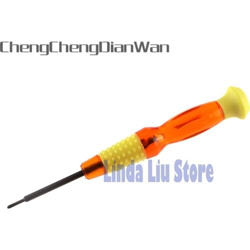 ChengChengDianWan For NDSi NDSIXL LL 3DS 3DSXL LL NEW 3DS NEW 3DSXL LL PS4 Controller Screwdriver 1.5MM + Repair Tool 2pcs