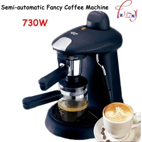 TSK-1822A Italian Espresso Pod Coffee Maker household semi-automatic fancy coffee machine 730w Commercial steam coffee pot