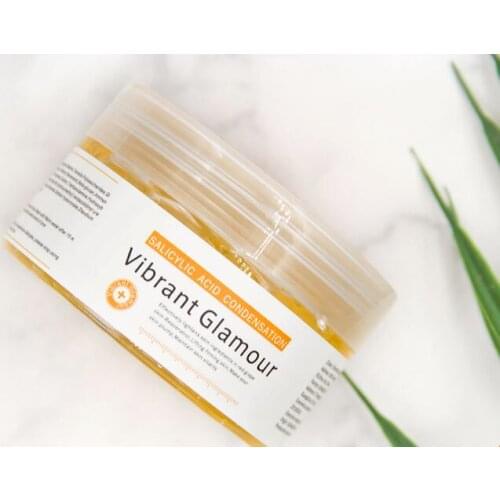 VG Salicylic acid cream mask remove acne print black head exfoliate and shrink pores