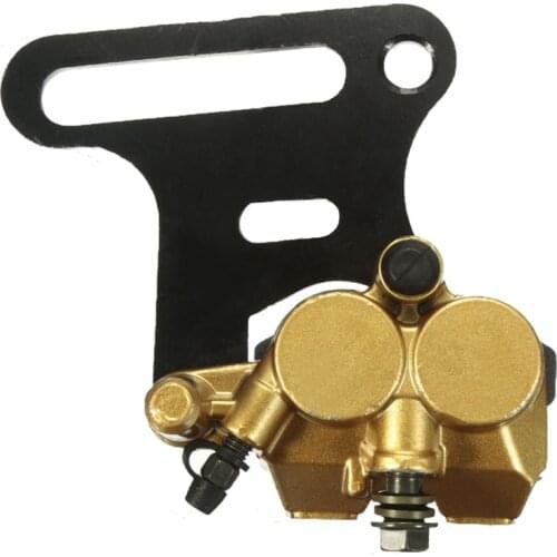 Motorcycle Twin Piston Rear Hydraulic Brake Caliper Bracket for 125Cc 140Cc Pit Dirt Bike