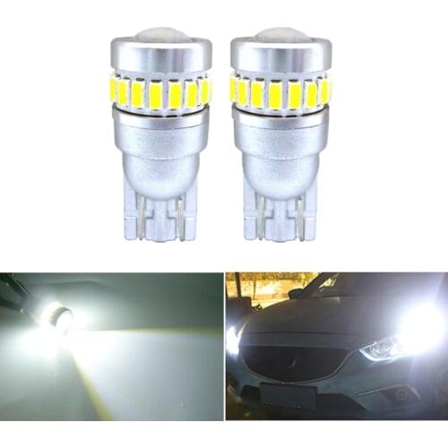 2x W5W T10 LED Canbus Light Bulbs 168 194 Car Parking Lights For Lexus Is250 Nx Rx330 Ct200h Gx470 Rx300 Rx350 Gs300 Is300h