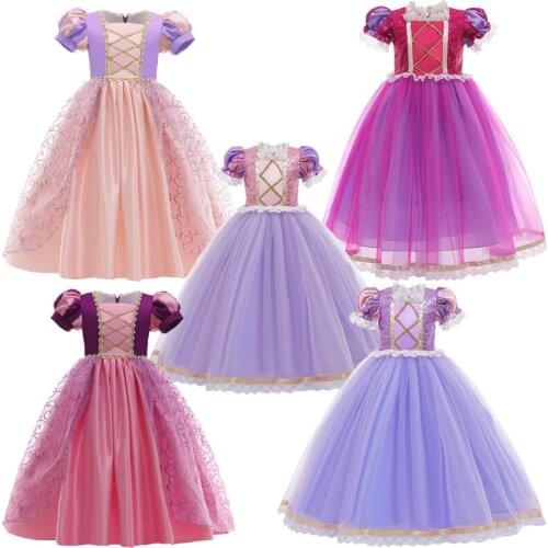Hot Selling Cosplay Costume Girl Dress Halloween Party Costume Princess Dress Girl Dream Baby Kids Costume 3-10 Years Old