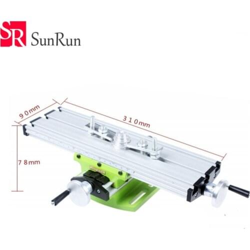 Mini Multifunctional Cross Working Table For Drilling Milling Machine Bench Vise Mechanic Tools