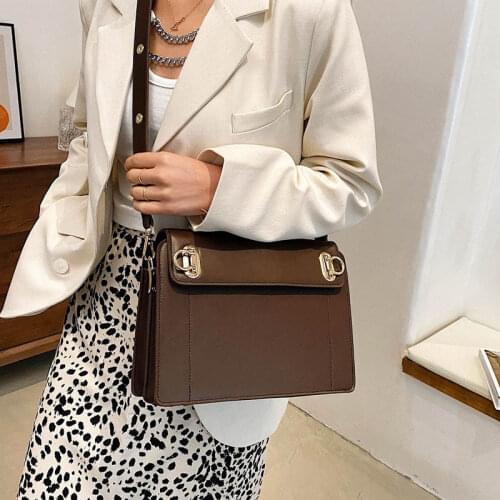 Fashion New Quality PU Leather Womens Designer Handbag High capacity Shoulder Messenger Bag Elegant Female Crossbody Bags