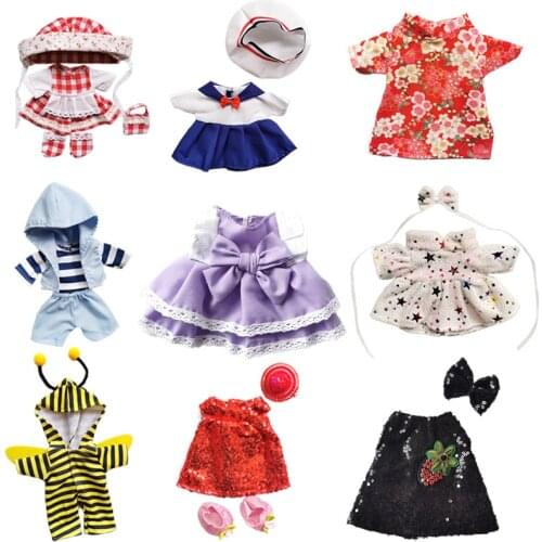 Fashion Lovely Maid Outfit Navy SuitJumpsuit for 25cm Baby Doll Clothes Accessories Fit 1/6 BJD Doll Girls Gifts
