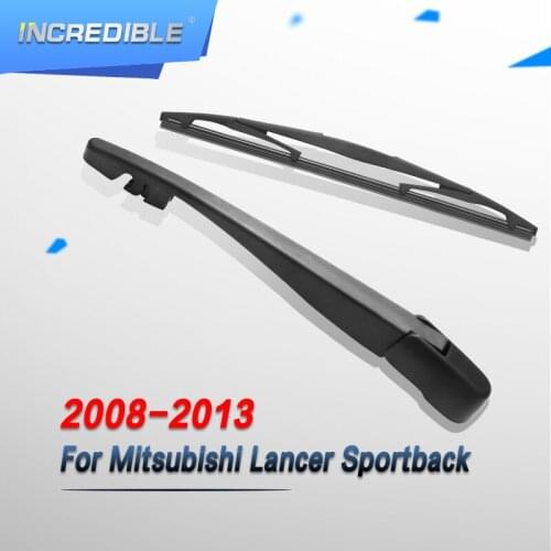 INCREDIBLE Rear Wiper & Arm for Mitsubishi Lancer Sportback 2008 2009 2010 2011 2012 2013