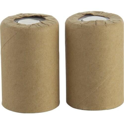 2pcs 4/5SC 2000mAh 1.2V Ni-MH power Battery cell rechargeable 15A 33x22mm Apply to electrical tools