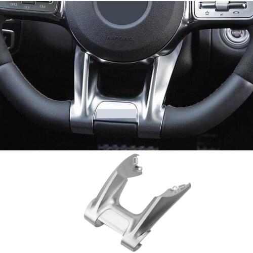 For AMG Style Steering Wheel Lower Cover Trim For Mercedes W177 W205 W213 W257 W463 2019+ Sport Edition Upgrade Replacement Part