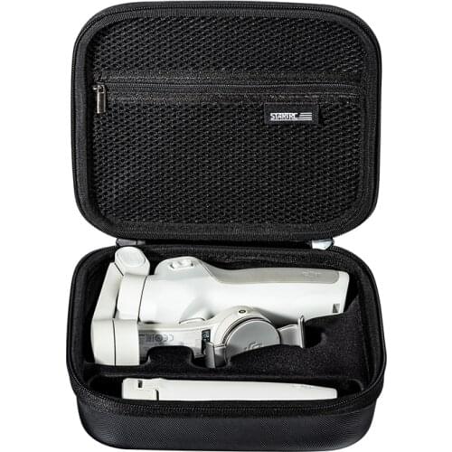 New OM4 Portable Bag Carrying Case PU Handbag Hard Storage Bags for DJI Osmo Mobile 4 3 Smart Phone Handheld Gimbal Accessories