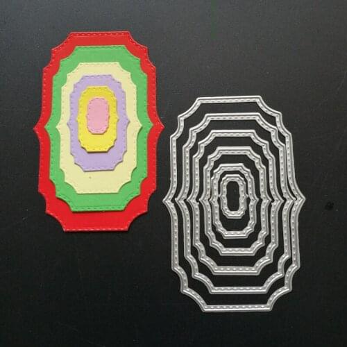 New frame metal die cuts metal cutting dies scrapbooking suit for cutting machine