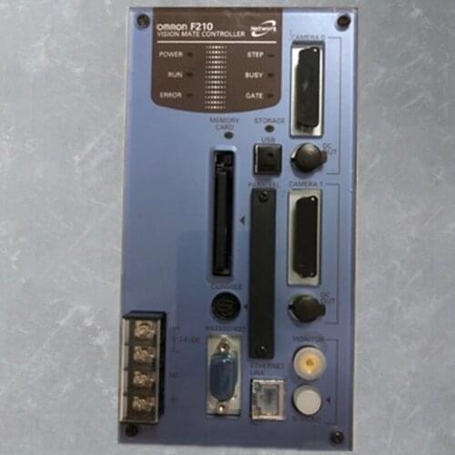 OMRON Vision Controller F210-C10-ETN Original In Stock