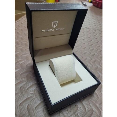 PAGANI DESIGN top brand new luxury leather watch packaging box cajas de almacenamiento