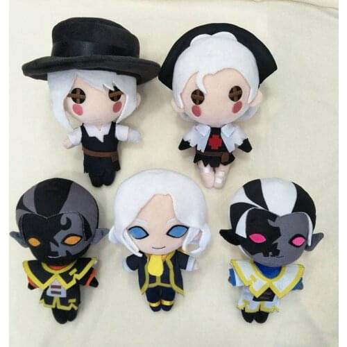 Identity V jack gardener doctor Plush Doll Stuffed Toy Hot Limited Cosplay Cute christmas gift