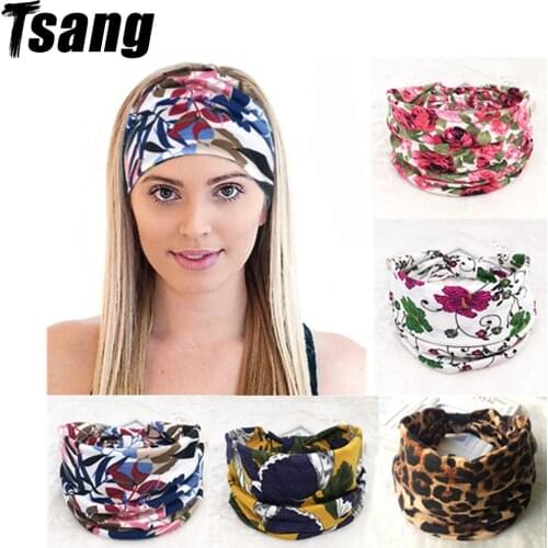 Printed Yoga Headband Men Womens Headbands Quick-drying Absorbing Sweat Gym Runing Sports Hair Band Yoga Accessories serre tête