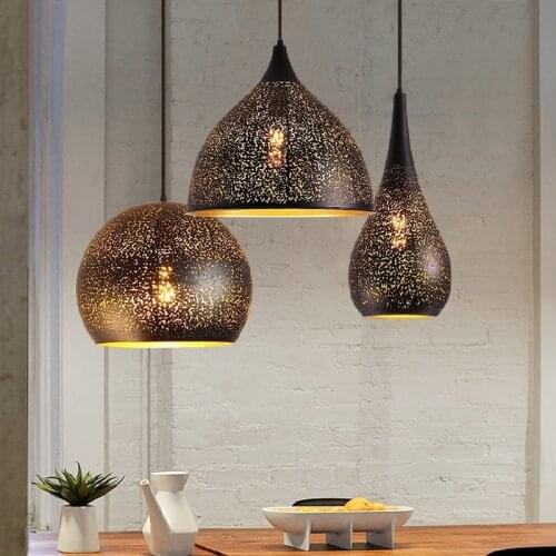 Industrial Retro Pendant Lights For Restaurant/bar/Cafe/shop Hanging Light iron Pendant lamp