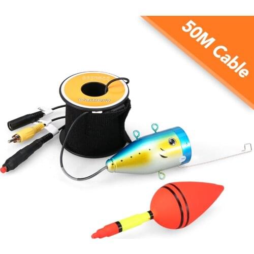 1200TVL Fish Shape Fish Finder Underwater Fishing Camera 24 LEDs Night Vision Cold-resistant,waterproof, pull-resistant cable