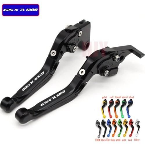CNC Motorcycle Brake Clutch Levers For SUZUKI HAYABUSA/GSXR1300 1999 2000 2001 2002 2003 2004 2005 2006 2007