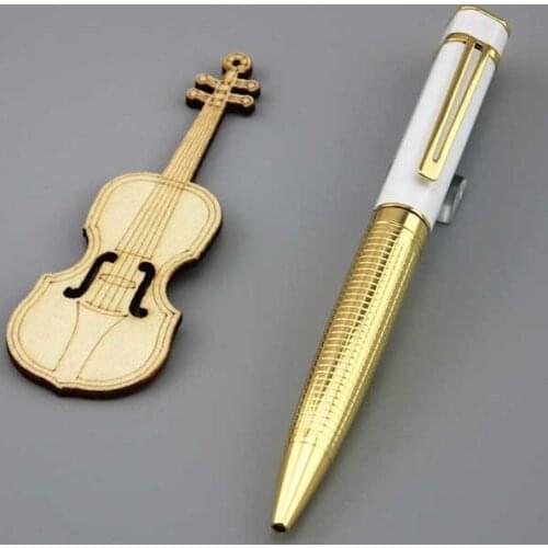 DKW ballpoint Pen metal caneta School Office supplies man women luxury rollerball pens business gift pen free shipping 012