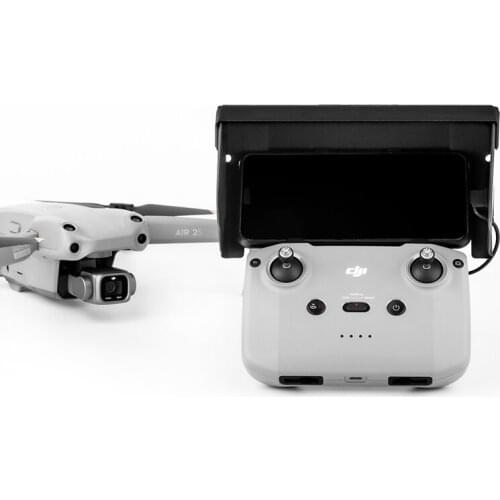 Drone Sunhood Remote Control Cover Sun Shade Phone Monitor Controller Sun Hood For Mavic Mini 2 DJI Air 2/2S accessories