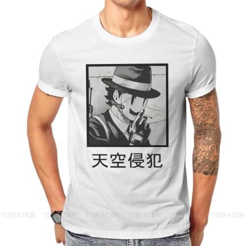 Tenku Shinpan Special TShirt High Rise Invasion Yuri Honjo Mayuko Kuon Anime Comfortable Hip Hop Gift Idea T Shirt Stuff