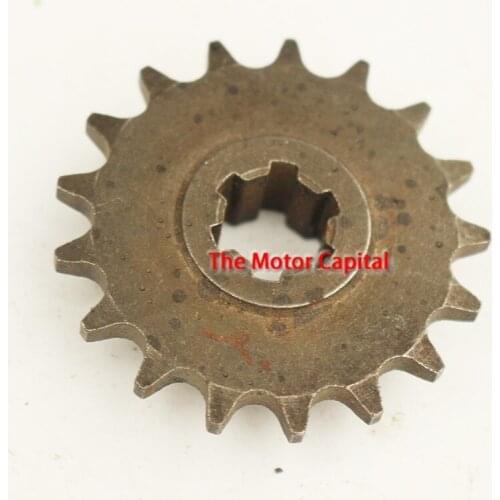 T8F 11/14/17/20 T Tooth Double Duel Chain Clutch Drum of Gear Box`s parts 47cc 49cc Mini Moto Dirt Pocket Bike ATV Go Kart