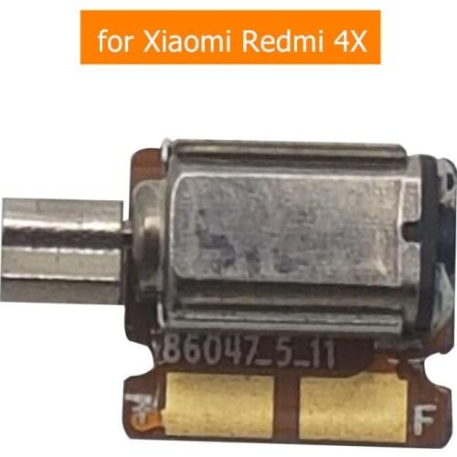 For Xiaomi Redmi 4X Vibration Module Vibrator Motor Flex Cable for Xiaomi Redmi 4X Cell Phone Replacement Repair Spare Parts