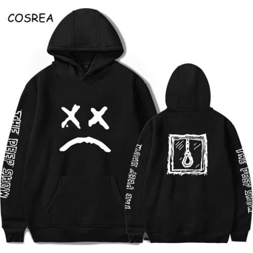 Lil Peep Funny Pullover Lil Peep Printed Sweatshirts Plus Sizes for Men Casual Streetwear Hoodies Long Sleeve