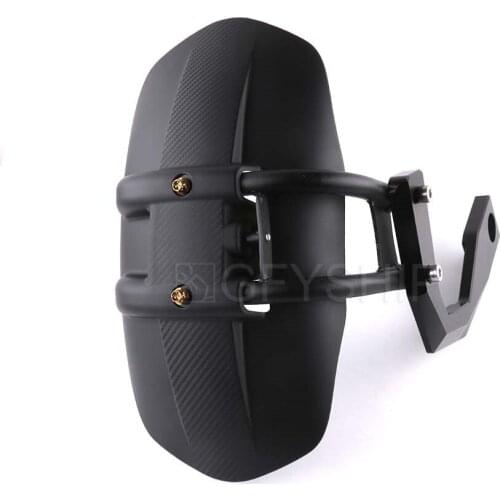 Motorcycle Rear Fender Wheel Mudguard Splash Guard Accessories For Kymco AK550 2017 2018 AK 550