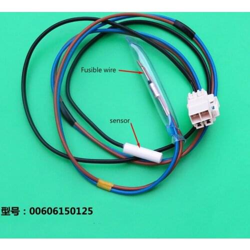 Refrigerator parts defrosting sensor cable fuse wire BCD-558WBTB/BCD-558WBTC/BCD-558WBTY/BCD-558WB(T)/BCD-558WYJZ