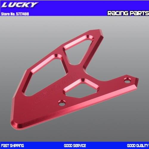 Motorcycle Rear Disc Guard Protector Cover For Honda CR125R CR250R CRF250R CRF450R CRF250X CRF450X CR 125R CRF 250R 450R