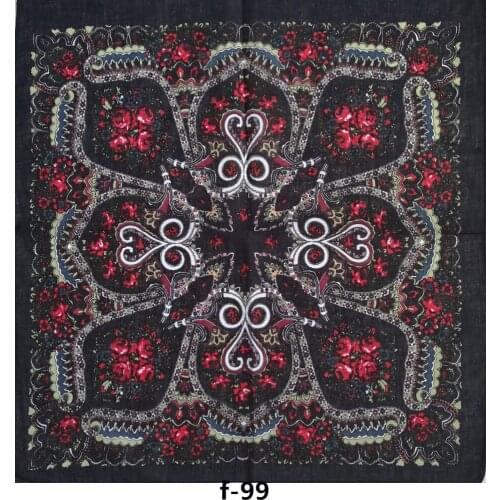 100% Cotton Hip Hop Paisley Bandana Headwear Pirates Skull Hair Band Scarf Love leaf Neck Wrist Wrap Band Headtie For Women/Mens