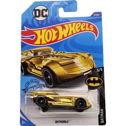 2020-9 Hot Wheels 1:64 Car BATMOBILE Metal Diecast Model Car Kids Toys Gift